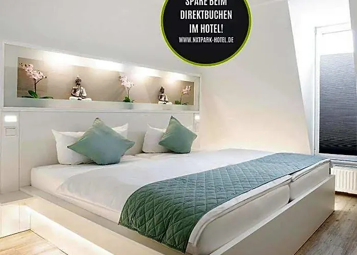 Nxt Park By Ans Hotel Hamburg