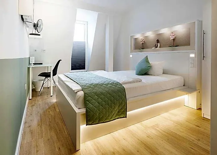 Hotel Nxt Park By Ans Hamburg